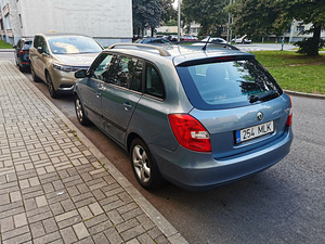 Skoda Fabia Combi (10 foto / 11)