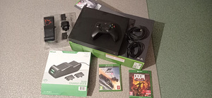 Xbox one X 1T +Pult + Laadimis alus (3 foto / 3)