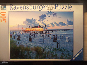 Ravensburger puzzle, uued