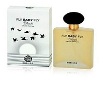 Fly Baby Fly, Black, Eau de Parfum, 100ml