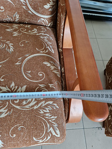 Diivan ja tugitool (6 foto / 7)