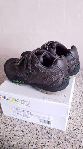 Новые в/о тёплые ботинки Geox Savage, размер 29 - 18,7cm (фото #2)