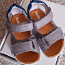 Uued Babybotte täisnahast sandaalid, suurus 21 - 13cm (foto #3)