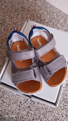 Новые кожаные сандалии Babybotte, размер 21 - 13см (фото #3)
