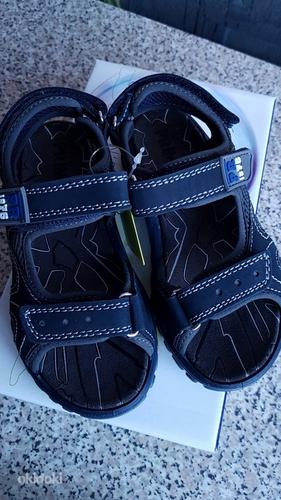 Новые кожаные сандалии Primigi, размер 30 - 19см (фото #3)
