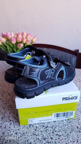 Новые кожаные сандалии Primigi, размер 31 - 19,5см (фото #2)