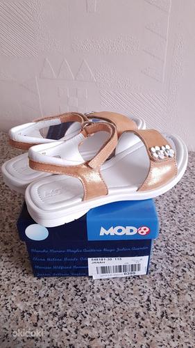 Новые кожаные сандалии Mod8, размер 32 (фото #3)