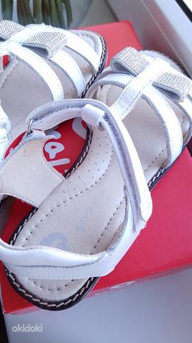Uued Garvalin täisnahast sandaalid, suurus 33 - 21cm (foto #2)