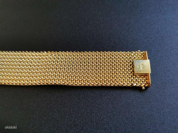 Золотой массивный браслет 52.70 г 3cm ширина 585 проба (фото #2)