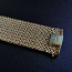 Золотой массивный браслет 52.70 г 3cm ширина 585 проба (фото #4)