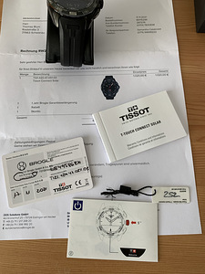 Tissot T-Touch Connect Solar, Nagu uus! Garantii! (2 foto / 7)