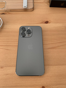 Apple iPhone 13 Pro 128GB Graphite, garantii! (6 foto / 10)