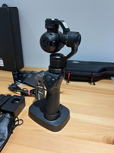 Seikluskaamera stabilisaatoriga DJI Osmo OM160 4K + Lisad! (5 foto / 8)