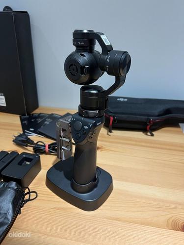 Приключенческая камера со стабилизатором DJI Osmo OM160 4K + (фото #5)