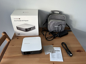ViewSonic M2e Smart Wi-Fi projektor, Nagu uus! (1 foto / 10)