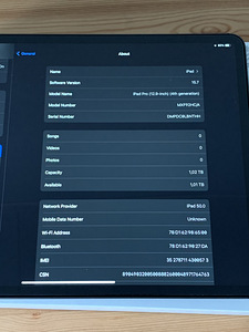 Uueväärne! Apple iPad Pro 2020 12.9 1TB Wi-Fi + Cellular (7 foto / 9)