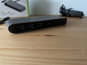 Belkin Thunderbolt 3 Dock Pro, Uueväärne! (3 foto / 10)