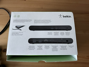 Belkin Thunderbolt 3 Dock Pro, Uueväärne! (10 foto / 10)