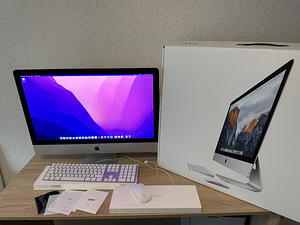 Apple iMac 27'' Late 2015 5K Retina / i5 / R9 M390 2 GB (1 foto / 7)