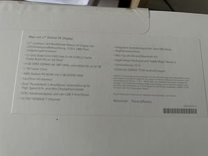 Apple iMac 27'' Late 2015 5K Retina / i5 / R9 M390 2 GB (7 foto / 7)