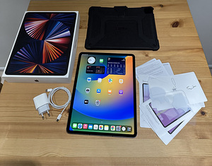 Apple iPad Pro 12.9'' (2021), 128 GB, WiFi + Cellular (1 foto / 8)