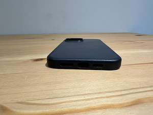 Originaal! Apple iPhone 13 Pro Max nahast Magsafe ümbris (5 foto / 7)