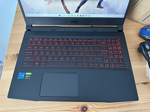 MSI Katana/ 144 Гц / i7 11800H / GTX 1650 4 ГБ / 8 ГБ 3200 М (3 фото из 10)