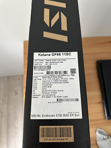 MSI Katana/ 144 Гц / i7 11800H / GTX 1650 4 ГБ / 8 ГБ 3200 М (9 фото из 10)