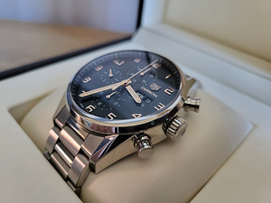 TAG Heuer Carrera Calibre 16 Automatic Chronograph 43 mm (1 foto / 8)