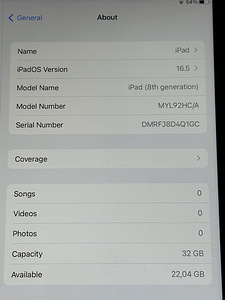 Apple iPad 10.2 8.Gen ( 2020 ) 32GB (8 foto / 8)