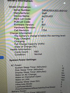 Apple MacBook Pro 15" 2018 / i7 2.2GHz / 16GB RAM /256GB SSD (9 foto / 9)