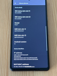 Google Pixel 7 128GB Uueväärne! (8 foto / 8)