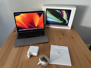 Apple MacBook Pro 13 2020 / M1 / 1TB SSD / 16GB RAM / 61 Cyc (1 foto / 10)