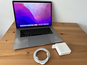 Apple MacBook Pro 15" 2016 / i7 2.7GHz / 16GB RAM / 1TB SSD (1 foto / 10)