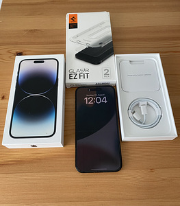Apple iPhone 14 Pro Max 128GB Space Black (1 foto / 8)