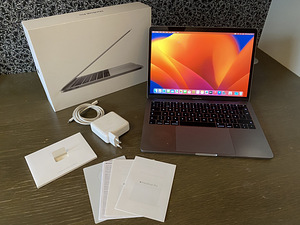 Apple MacBook Pro 13" 2017 / i5 2.3GHz / 8GB RAM / 256GB SSD (1 foto / 9)