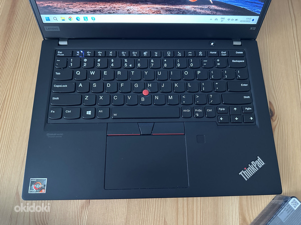 Lenovo ThinkPad X13, 16 ГБ ОЗУ, 4G/LTE, устройство чтения см (фото #2)