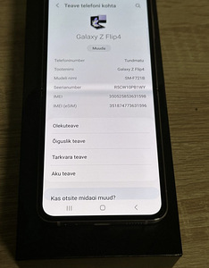 Samsung Galaxy Z Flip4 256GB / GARANTII! (8 foto / 8)
