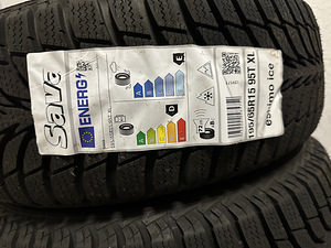 Новые шины Sava (Goodyear) 195 65 R15 (2 фото из 3)