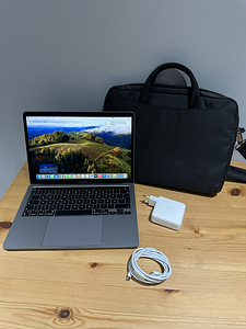 Apple MacBook Pro 13 2020/ M1 /512GB SSD /16GB RAM / 115 cyc (1 foto / 10)