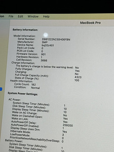 Apple MacBook Pro 13" 2017 / i5 2.3GHz / 8GB RAM / 128GB SSD (4 foto / 10)