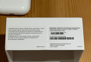 Originaal Apple AirPods Pro With Wireless Charging Case (7 foto / 7)