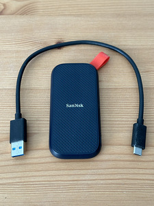 Sandisk Kaasaskantav SSD 1TB - 8 Töötundi! (1 foto / 3)