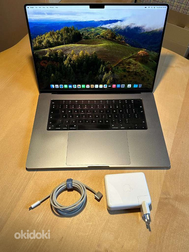 MacBook Pro 16-дюймов 2021 M1 PRO 10/16 16 ГБ 1 ТБ SSD (фото #1)