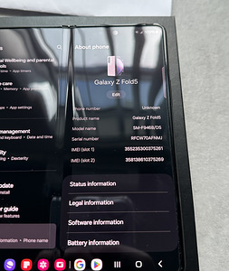 Samsung Galaxy Fold5 512GB / Garantii! (9 foto / 10)