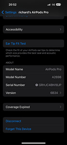 Apple AirPods Pro (2nd Generation) Originaal! Garantii! (9 foto / 9)