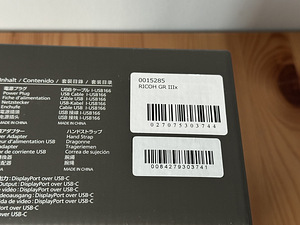 Ricoh GR IIIx, tehtud ainult 25 pilti! + 2 akut + 128GB SD (9 foto / 10)