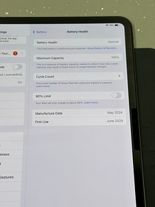Apple iPad Pro 11”, M4 (2024), 256 GB / Uueväärne! (5 foto / 7)