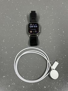 Apple Watch Ultra 2 GPS + Cellular,49mm Titanium /Uueväärne!