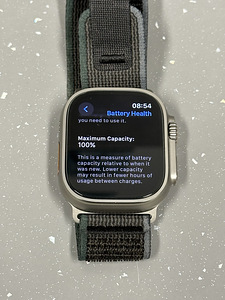 Apple Watch Ultra 2 GPS + Cellular,49mm Titanium /Uueväärne! (6 foto / 8)